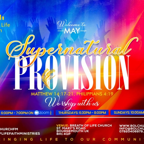 Stream Perpetual Supernatural Blessings | Sunday 7th of May 2023 by ...
