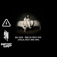 Billie Eilish, When the party's over (Skrillex & Softes Hard Remix) (Alzkrill Rework)
