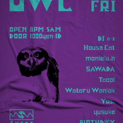 Taopi DJset / OWL at Suree 20250228
