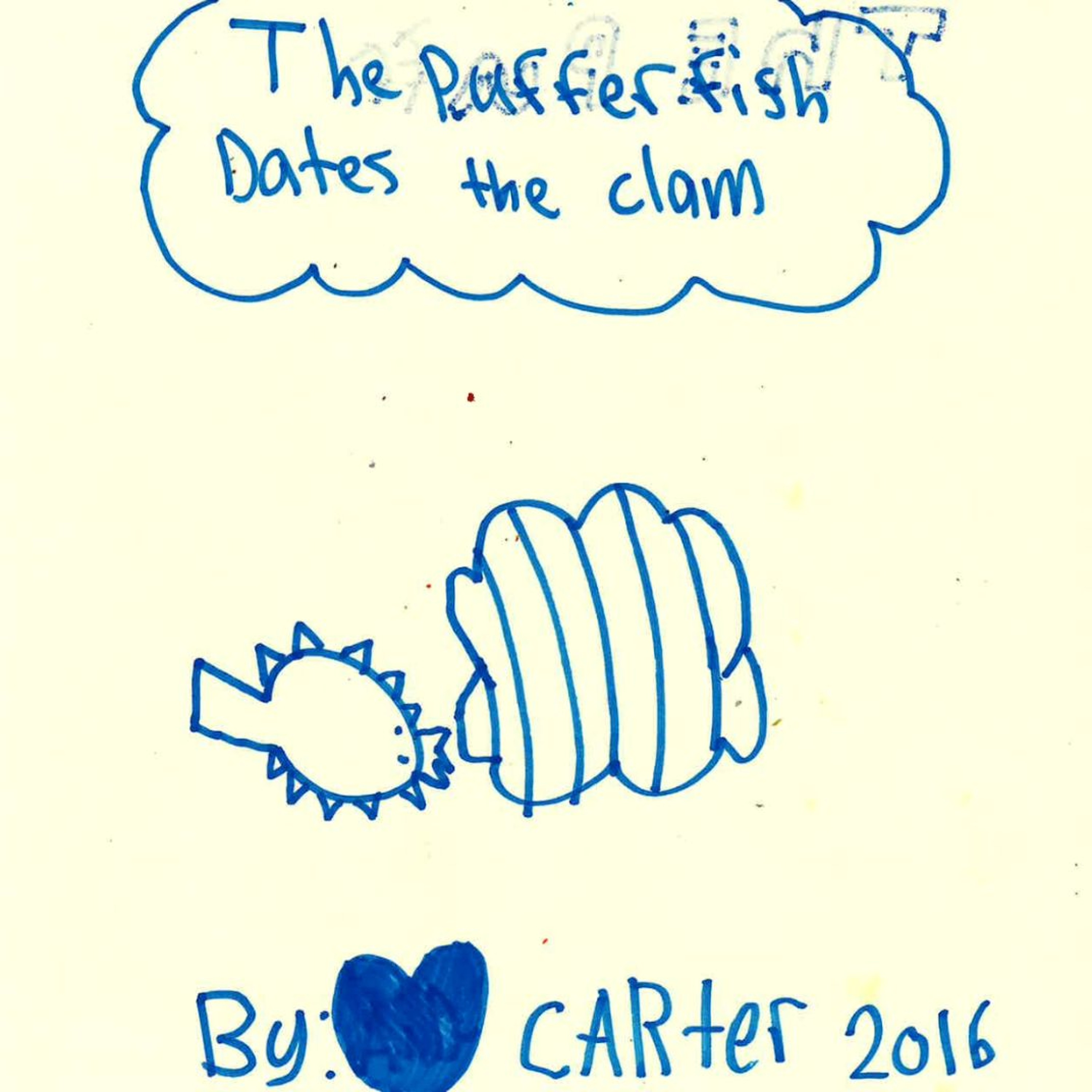 The Pufferfish Dates the Clam by Carter episode artwork