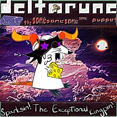 Jaz T.’s Deltarune The Same Same Same Same Puppet: Sparksin! The Exceptional Kingpin!