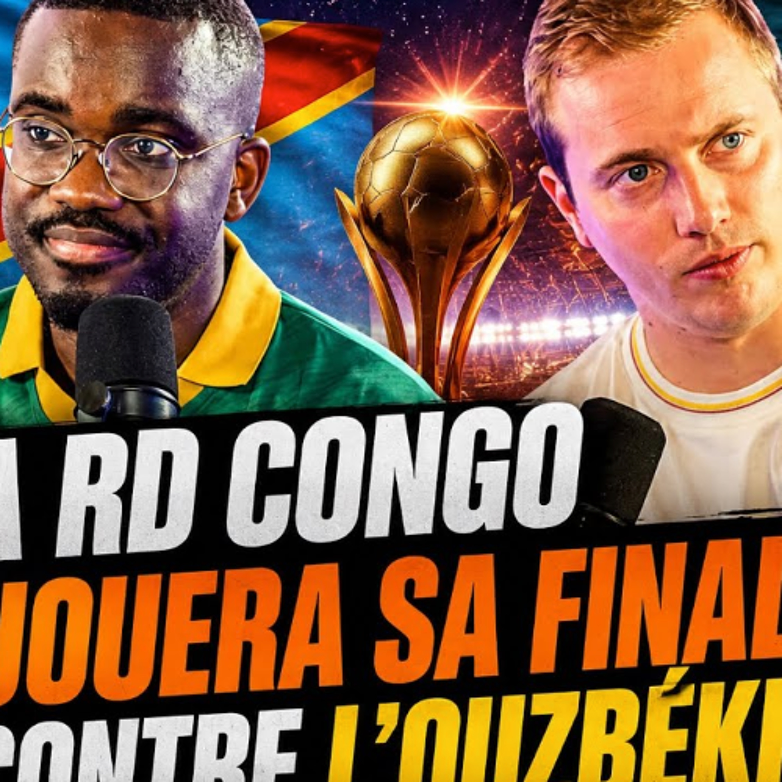LA RD CONGO JOUERA SA FINALE CONTRE L'OUZBÉKISTAN ! (1)