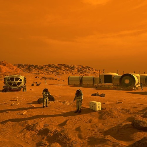 Vocals From People Of Mars