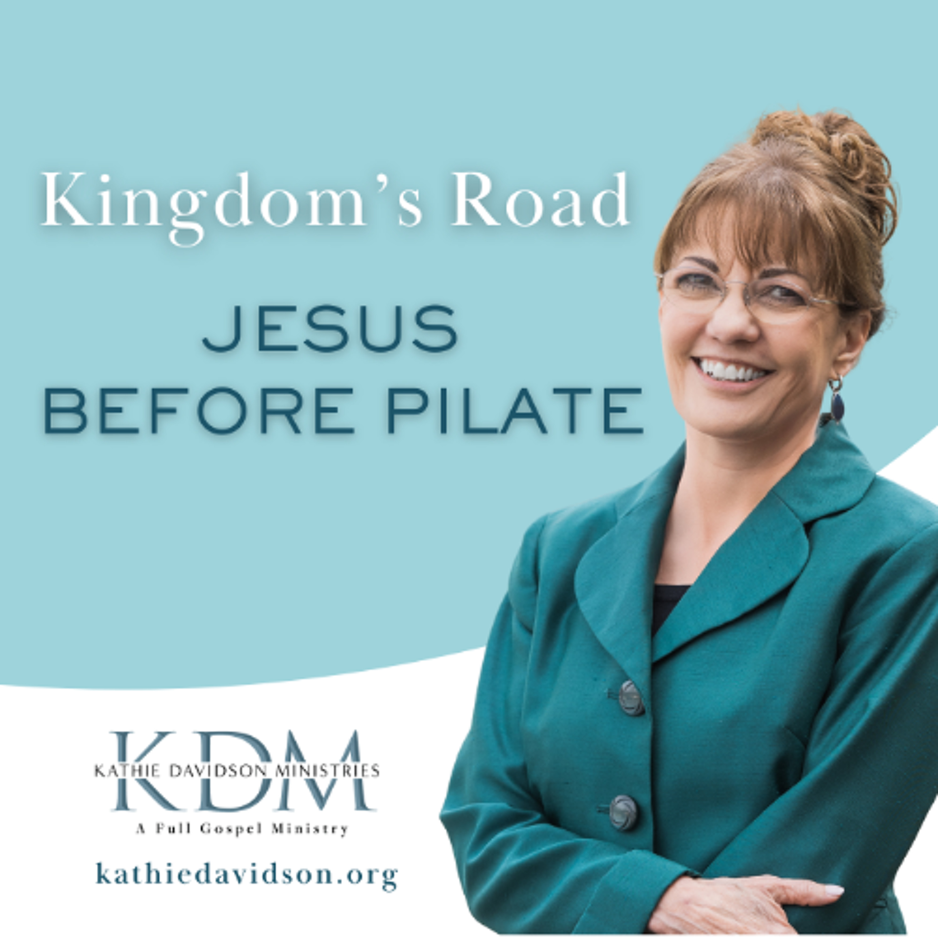 103 Kingdom's Road: Jesus Before Pilate episode artwork