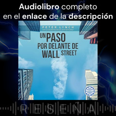 Audiolibro gratis 🎧 Un paso por delante de Wall Street