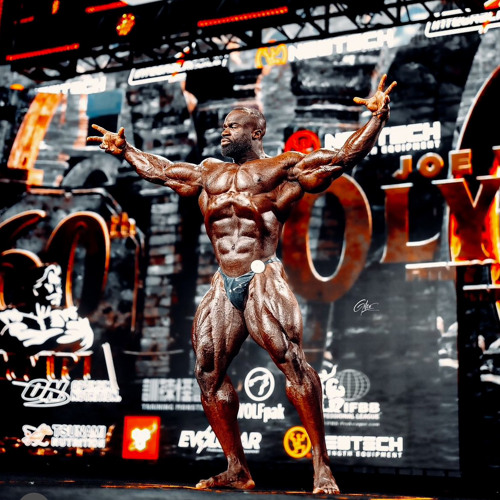 SAMSON DAUDA x ISC06 x MR OLYMPIA x BASS BOOSTED