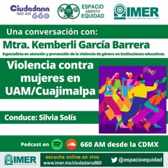 VIOLENCIA CONTRA MUJERES EN UAM/CUAJIMALPA - ESPACIO ABIERTO EQUIDAD