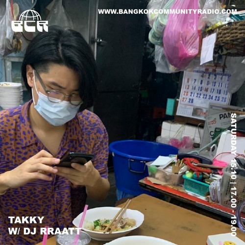 Takky With DJ RRAATT