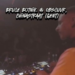 Bruce Botnik @ Obscuur, Chinastraat (Gent) 23.03.24
