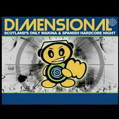 DJ Gary mc & MC Gfb - if i were you (dimensional glasgow) (Makina/happy Hardore)