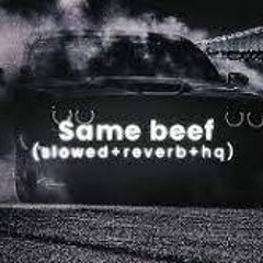 Same Beef - Bohemia Sidhu Moosewala - Lofi Slowed Reverb 2023