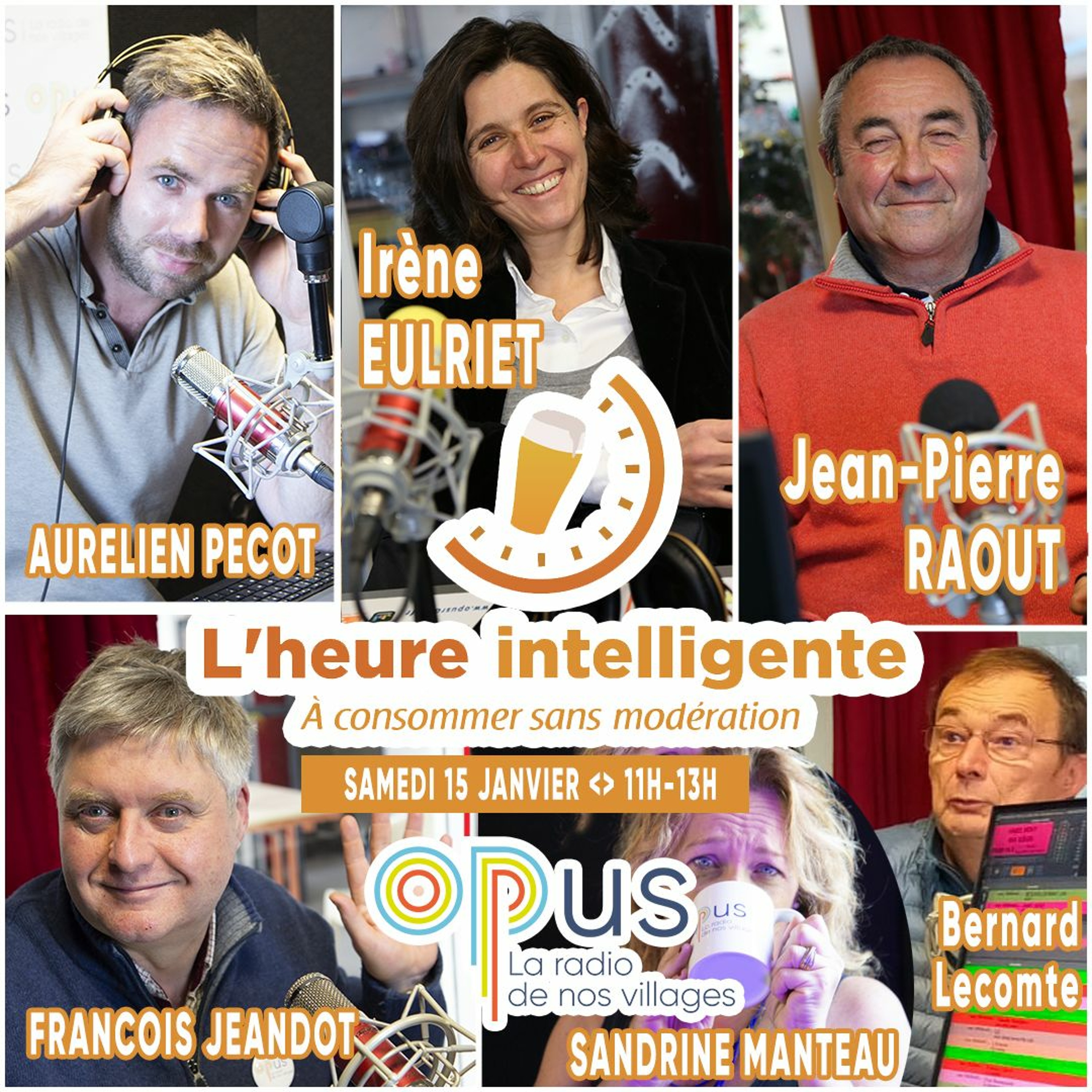 OPus Radio - Les Podcasts