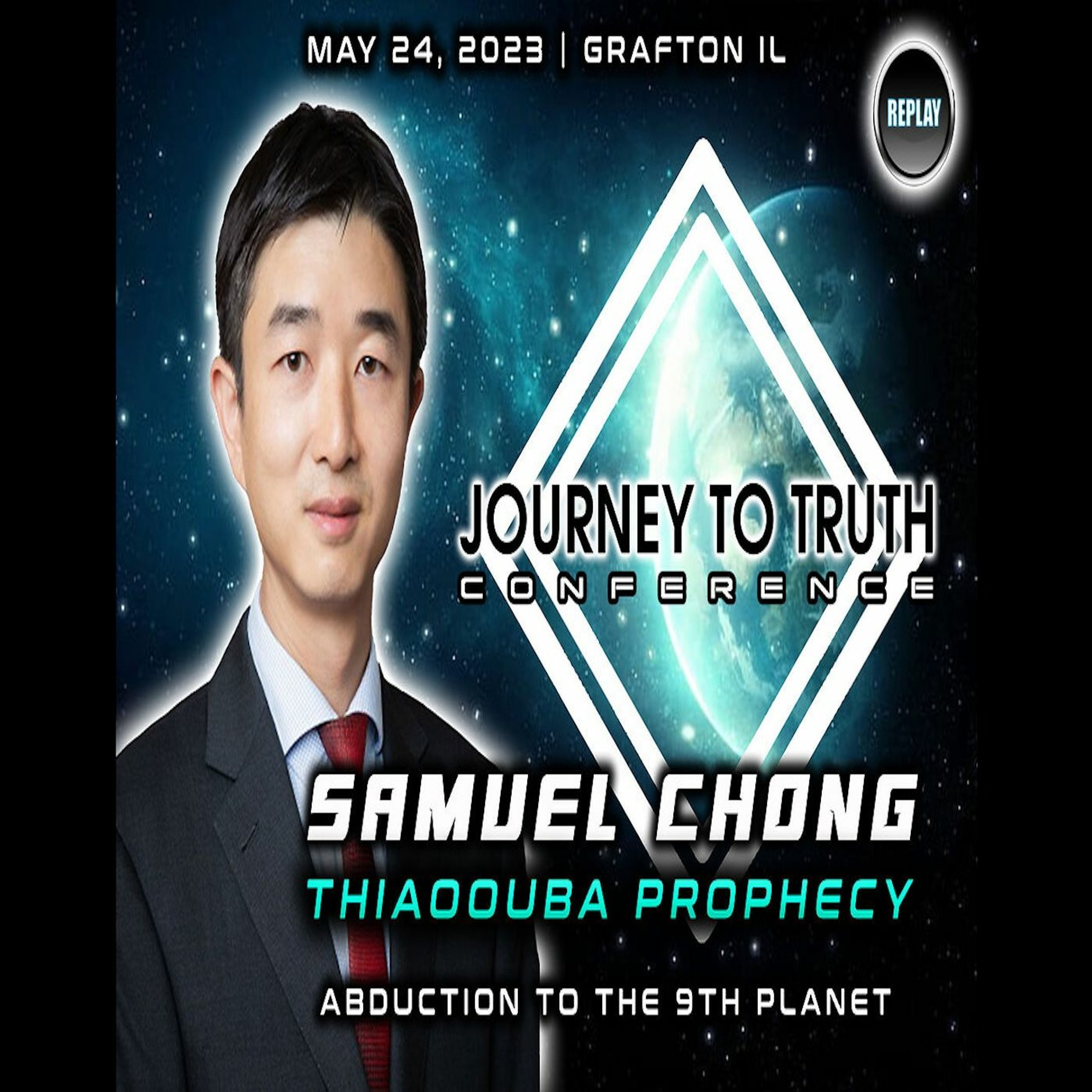 SAMUEL CHONG | THIAOOUBA PROPECHY - ABDUCTION TO THE 9TH PLANET