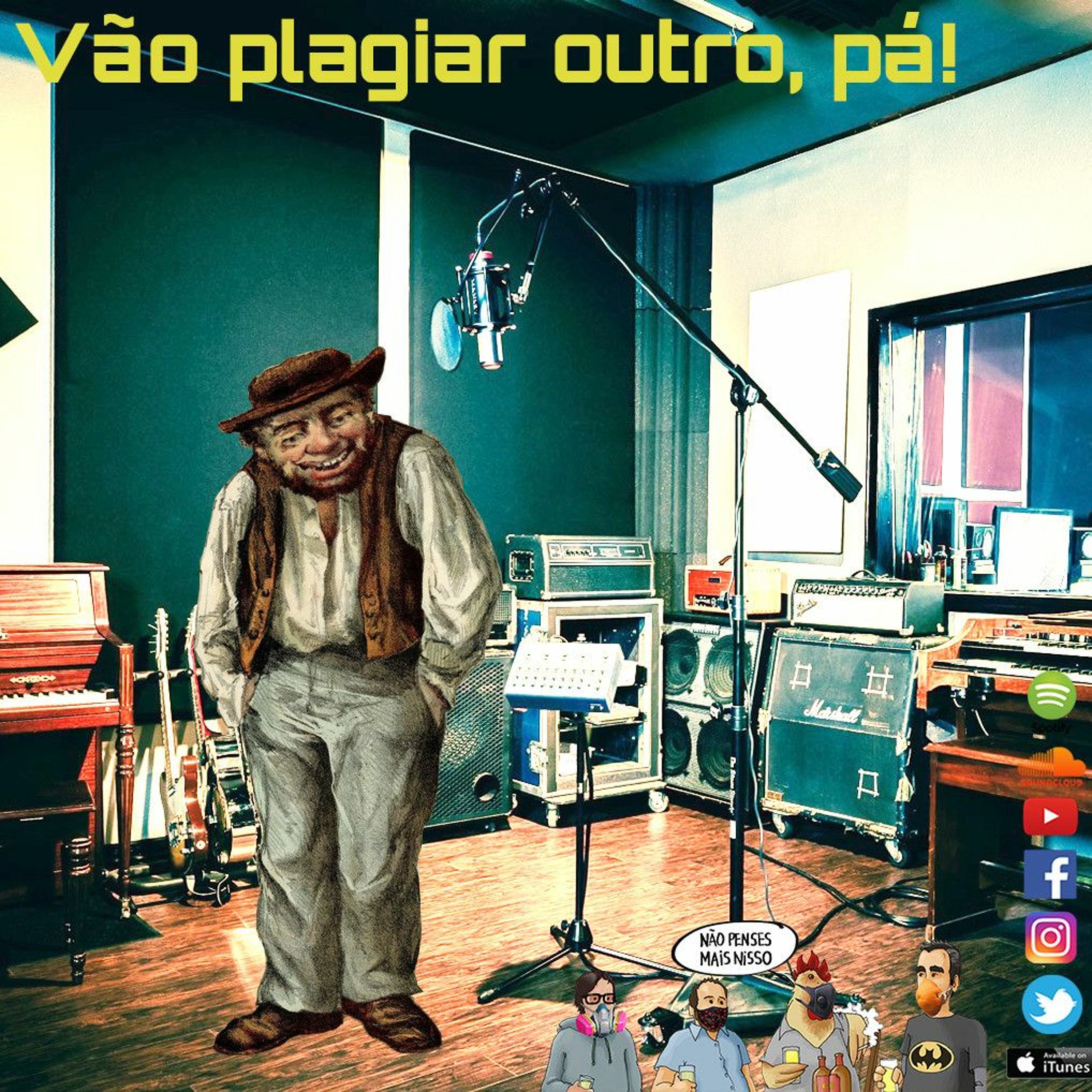 Não penses mais nisso