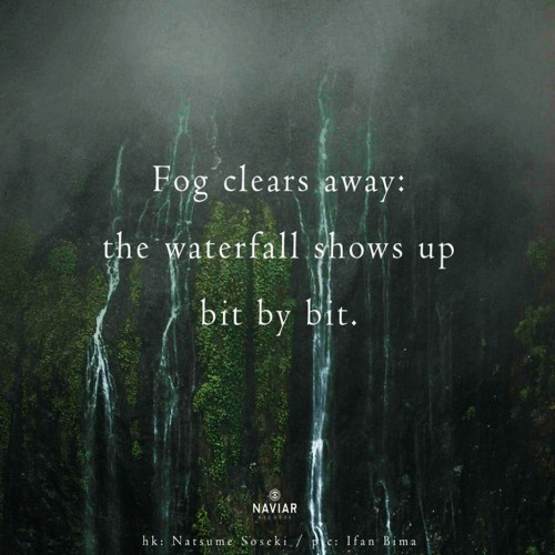 Fog clears away [naviarhaiku564]
