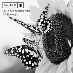 Sai b2b in session with DJ Sideways