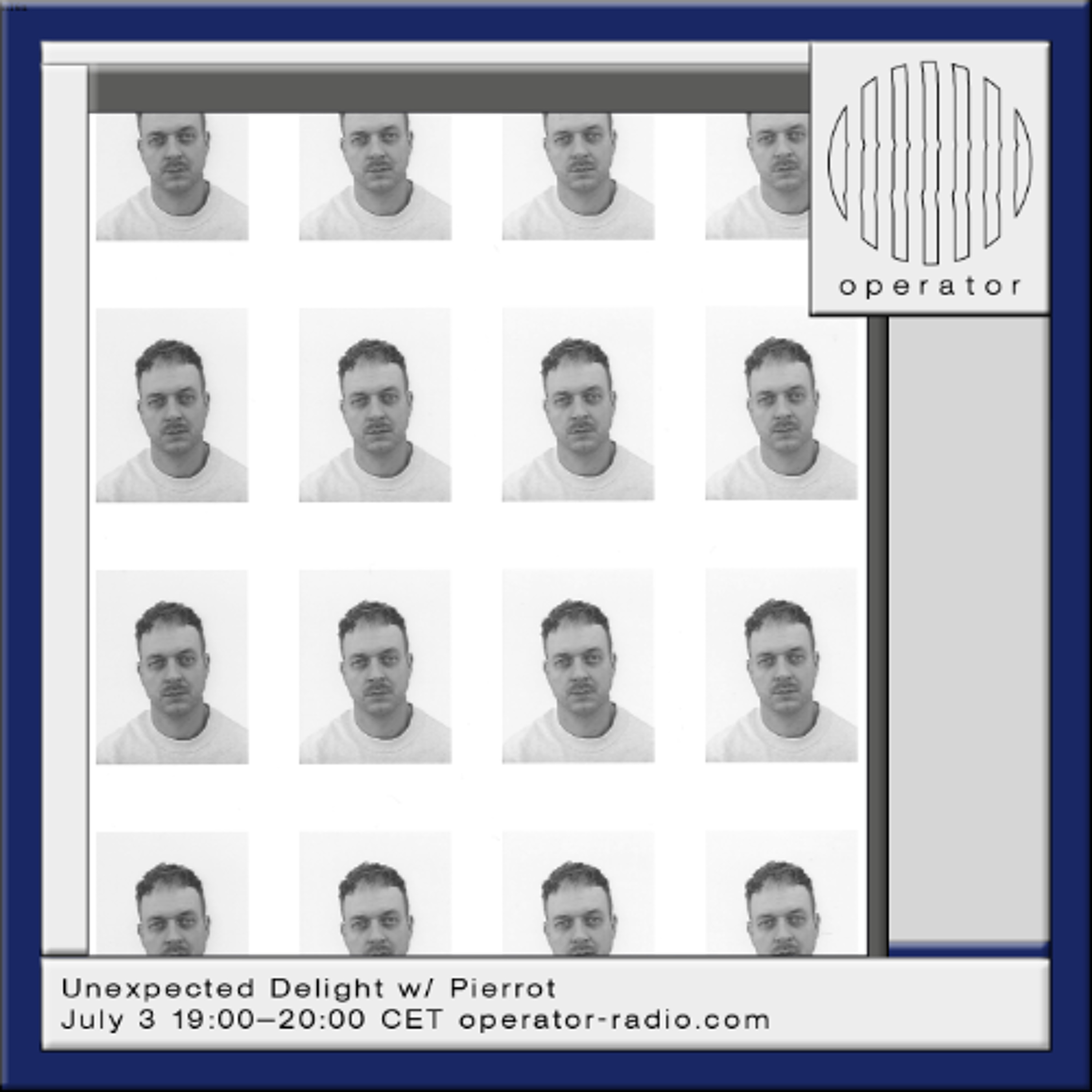 Unexpected Delight w/ Pierrot - 3rd July 2026 episode artwork