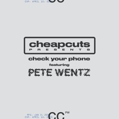 Check Your Phone (feat. Pete Wentz)