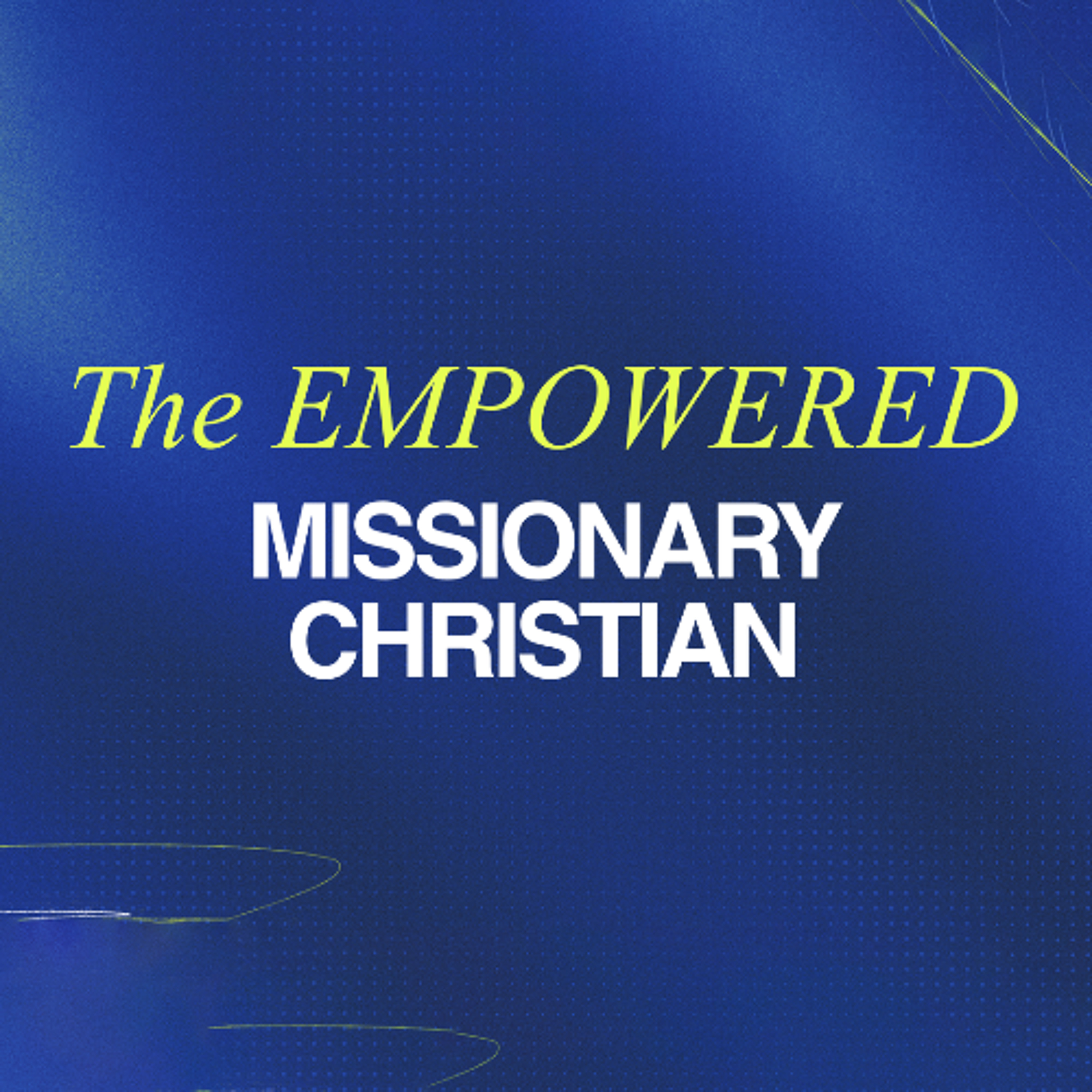 Pentecost - Empowered for Mission | The Empowered Missionary Christian Sermon Series | Week 1 | Ps Chris