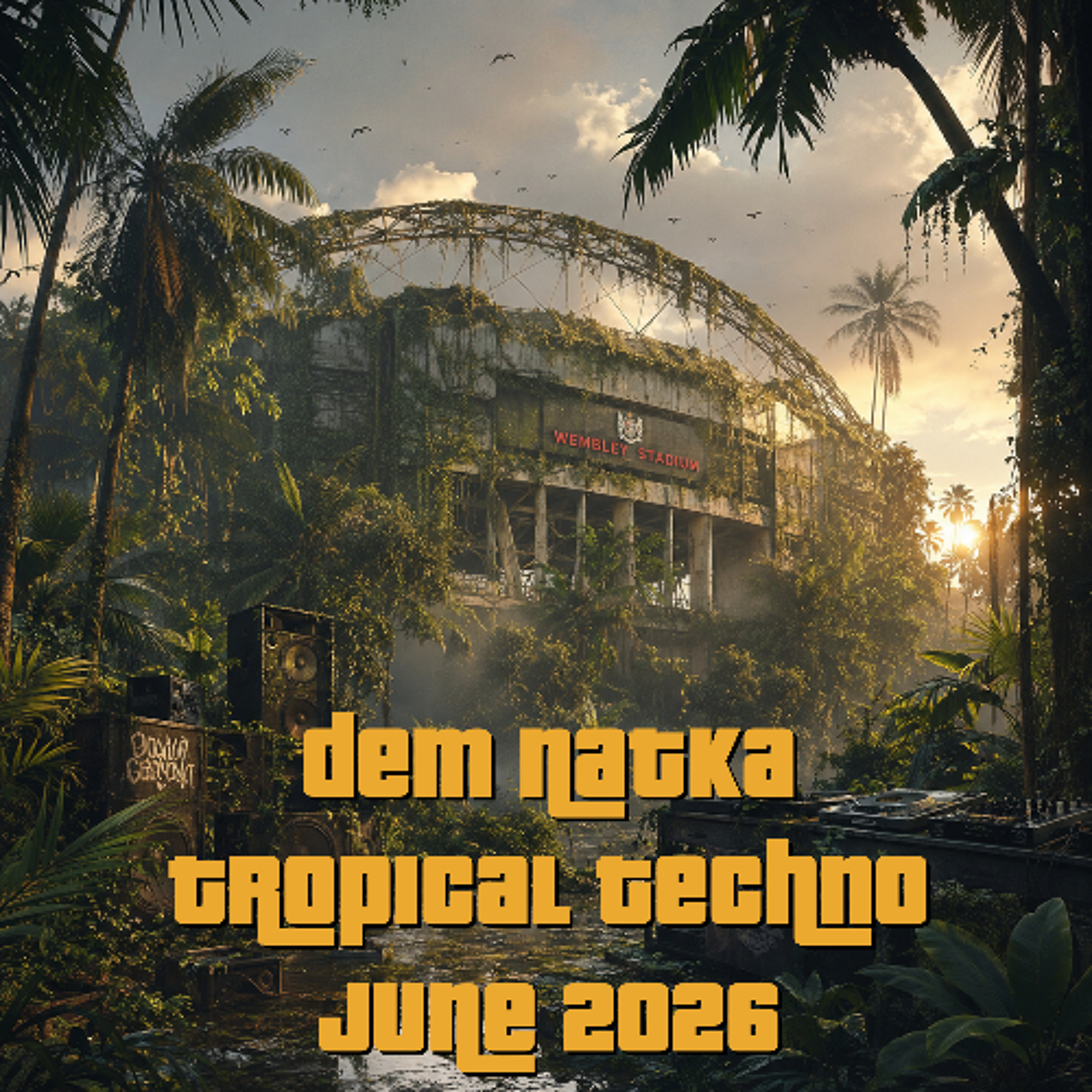 Dem Natka - Tropical Techno June 2026 episode artwork
