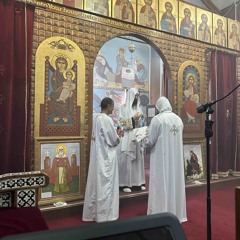 Fr Moses St Shenouda - commemoration of saints (Coptic)