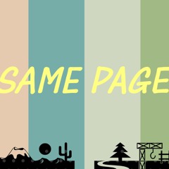 Same Page - Kuddy