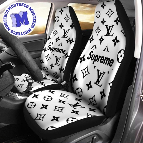 Stream Luxury Louis Vuitton Black White Colors Logo Signature Monogram Pattern Car Seat Cover by Mugteeco Listen online for free on SoundCloud