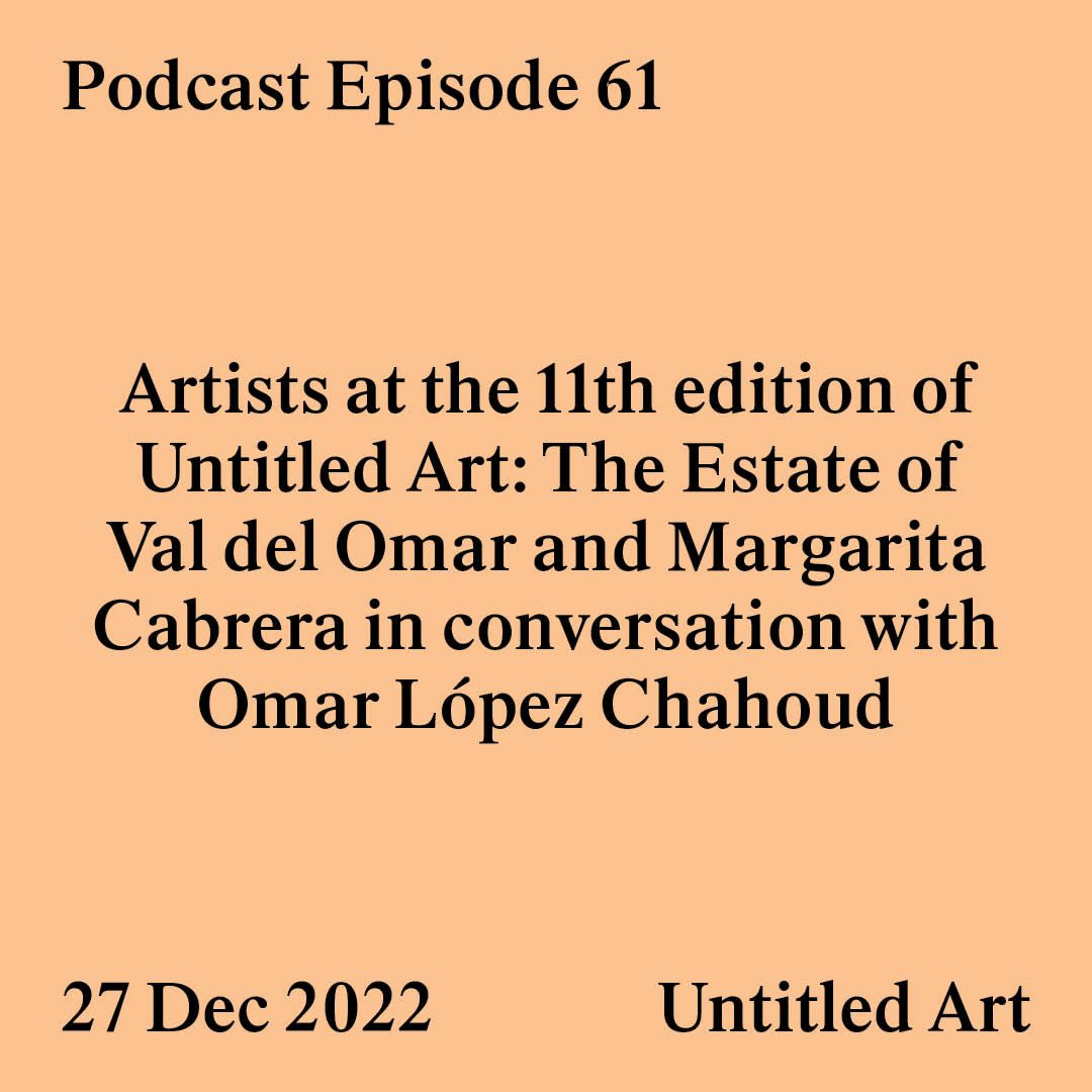 Untitled Art Podcast