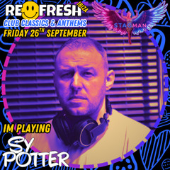 Sy Potter - Refresh Ibiza Promo 2025