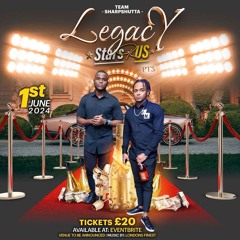 LEGACY 'STARS R US EDITION' PROMO MIX (MIXED BY DJCAPOUK)