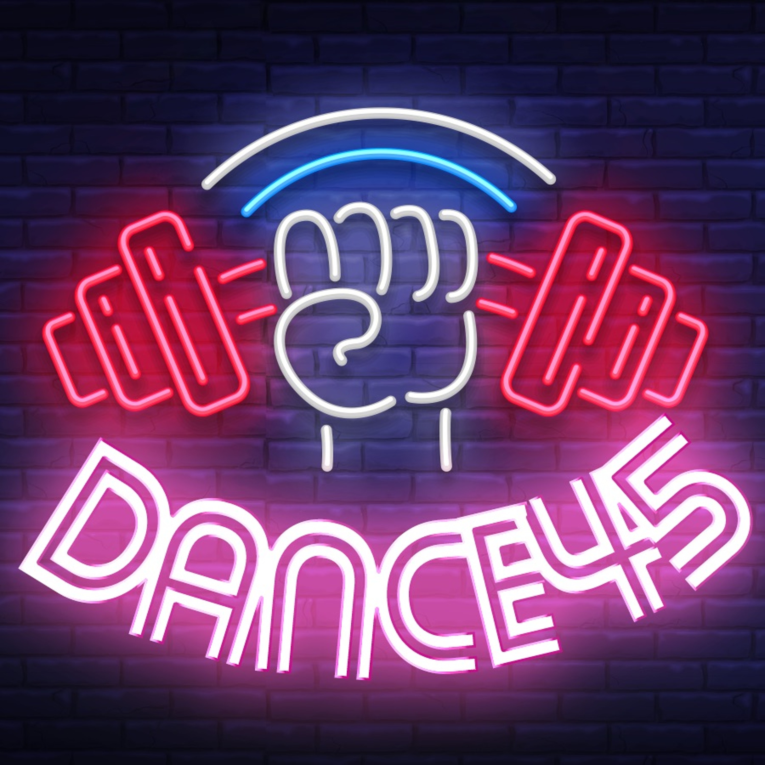 JAMES QUEEN | DANCE45 | BE THE ONE episode artwork