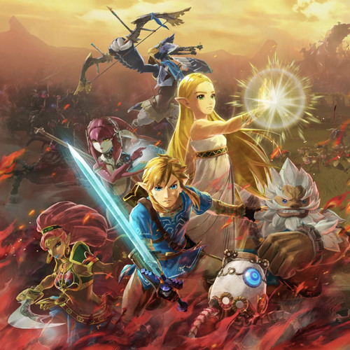 Rescue Operation (Enemy Outpost) - Hyrule Warriors Age of Calamity OST