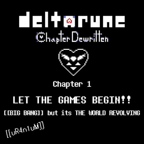 LET THE GAMES BEGIN!! | [[BIG BANG]] but its THE WORLD REVOLVING