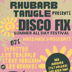 Rhubarb Tangle - The Unicorn 23.08.25