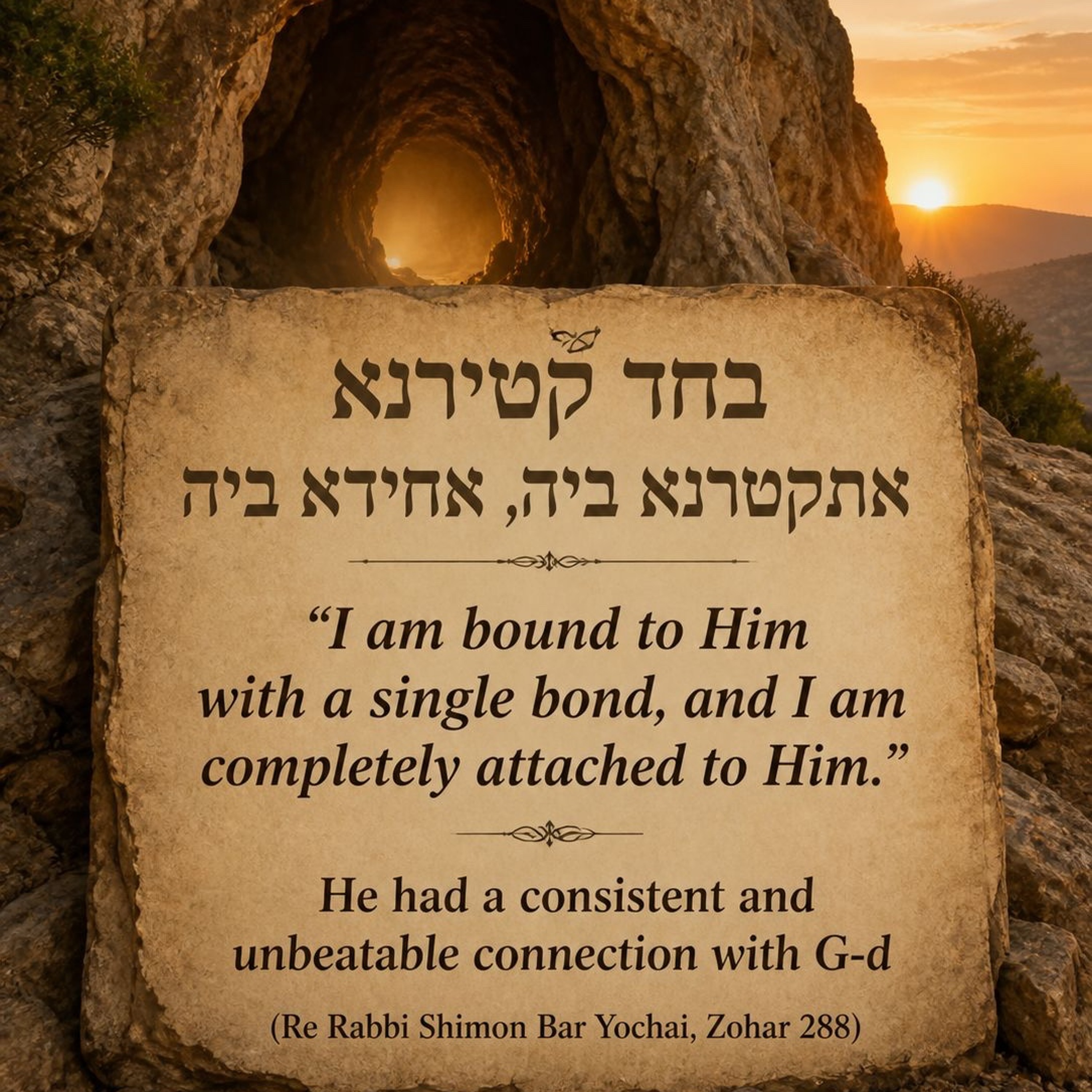 Lag Bomer & the uniqueness of Rabbi Shimon Bar Yochai.m4a episode artwork