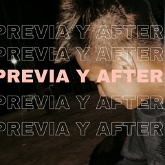 PREVIA Y AFTER REGGAETON NUEVO