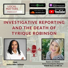 Investigative Reporting and the Death of Tyrique Robinson