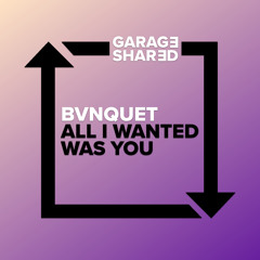 All I Wanted Was You