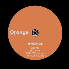 Jennings. - This Way (Orignal Mix)