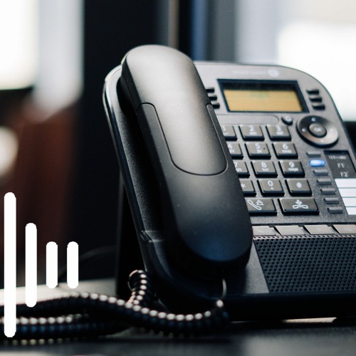 Stream Telephone pick up, fast beep signal and hung up sound effect