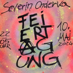 Severin Onderka | Feiertagung at Beloved Erdbeermund | 2024