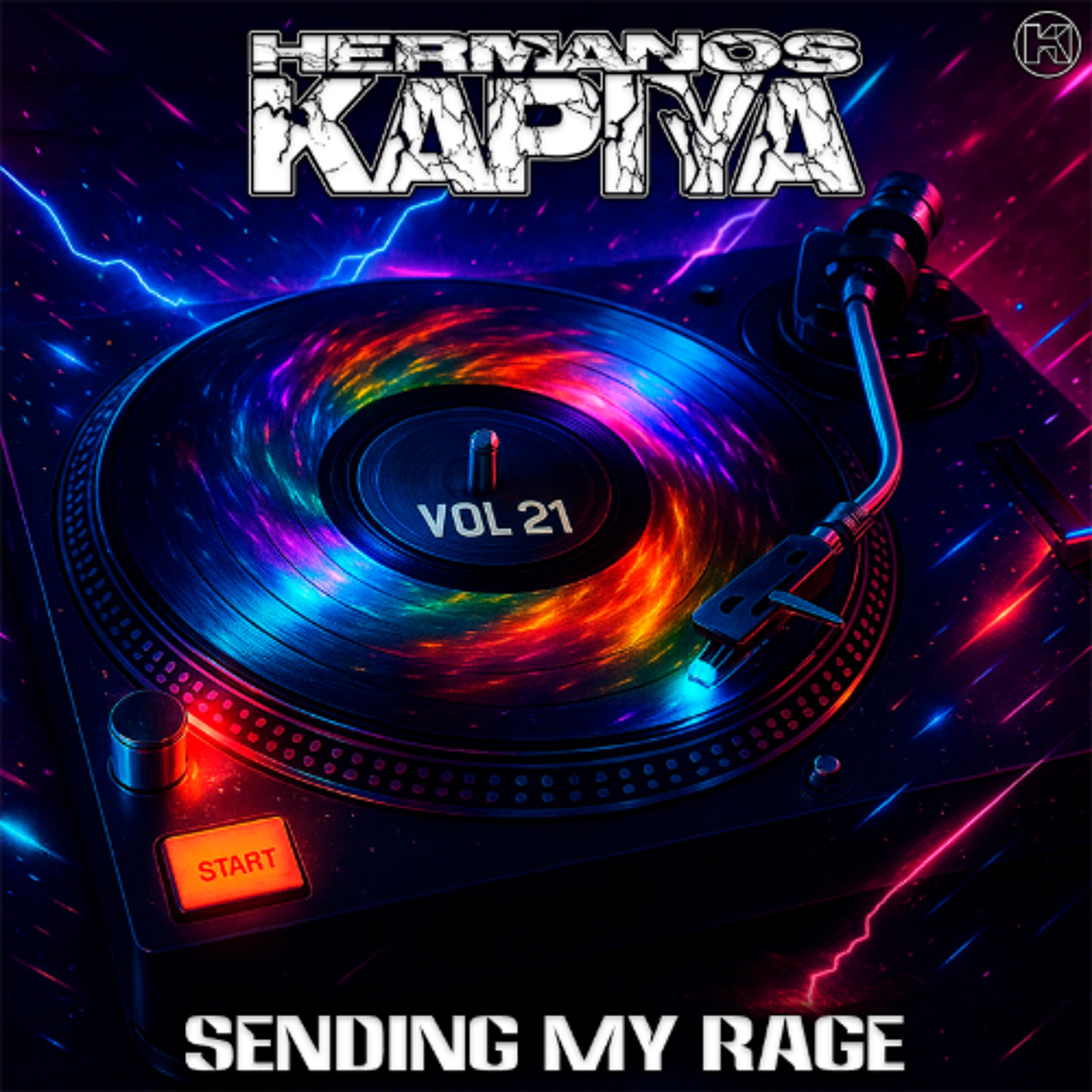 Portada de Hermanos Kapiya Sesiones