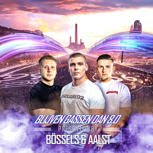BLIJVEN GASSEN DAN 8.0 INVITES AALST