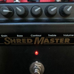 Marshall Shredmaster with SSH Strato on Bassman