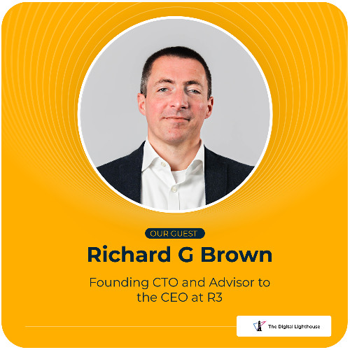Digital privacy, blockchain and the future of finance with Richard G Brown