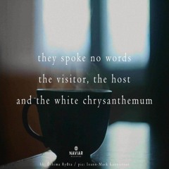 they spoke no words [naviarhaiku555]