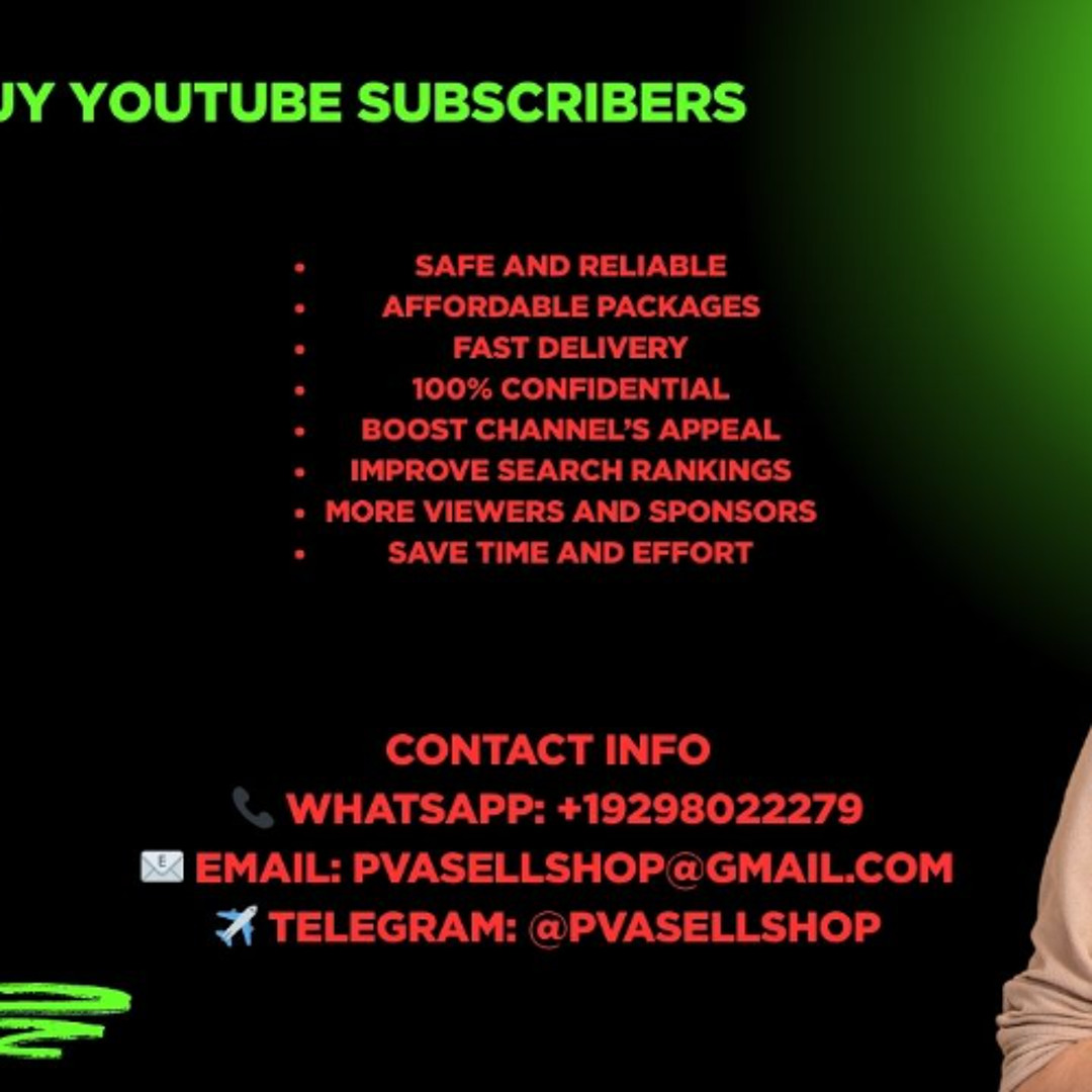 Stream Top 10.2 Sites to Buy YouTube Subscribers in 2026 (Online) by ...