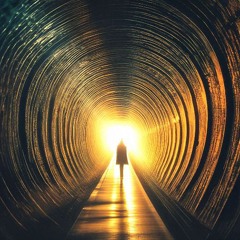 Light in the end of the tunnel