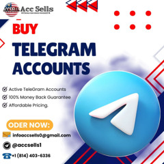 Buy Telegram Accounts From | 100% Safe
