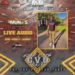 LIVE @ GOOD VIBES ONLY || AFROBEATS + BASHMENT/SOCA || Hosted By MC JoJo